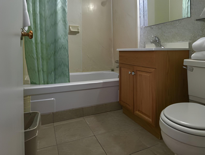 Bathroom 4, Shasta Pines Motel & Suites, Shasta