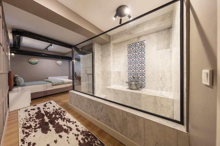 Bathroom 3, Hexa Suites, Şişli