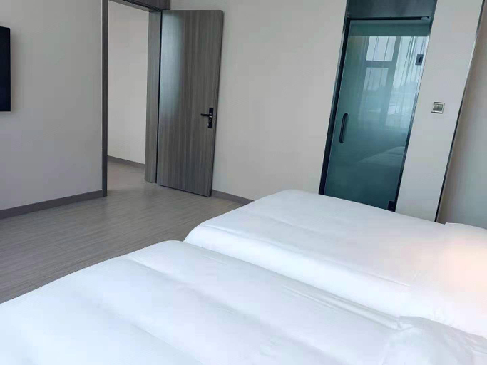 Bedroom 3, Hanting Hotel Liaocheng Development Zone Liaohe Road, Liaocheng