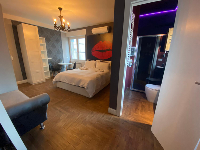 Bedroom, EL-EVEN Suites Parioli, Rome