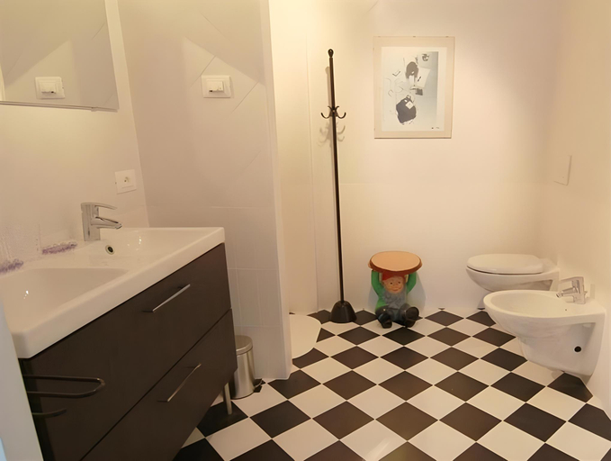 Bathroom 3, La Piazzetta di Canale B&B, Trento
