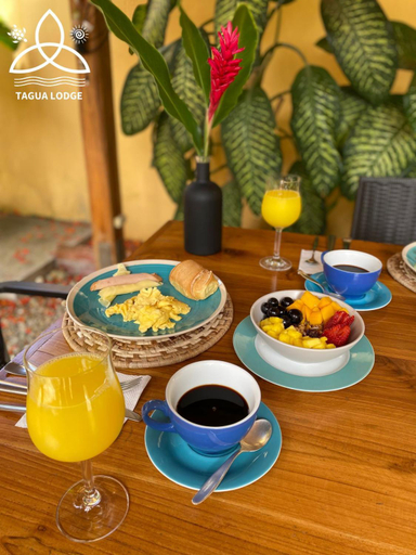 Food & Drinks, Tagualodge Hostel Manglaralto, Santa Elena