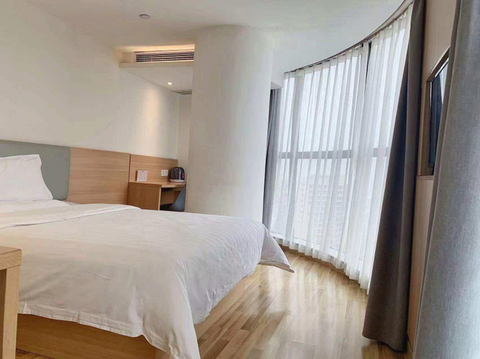 Bedroom 3, 7 Days Inn·Zhangshu Xingfo Road, Yichun