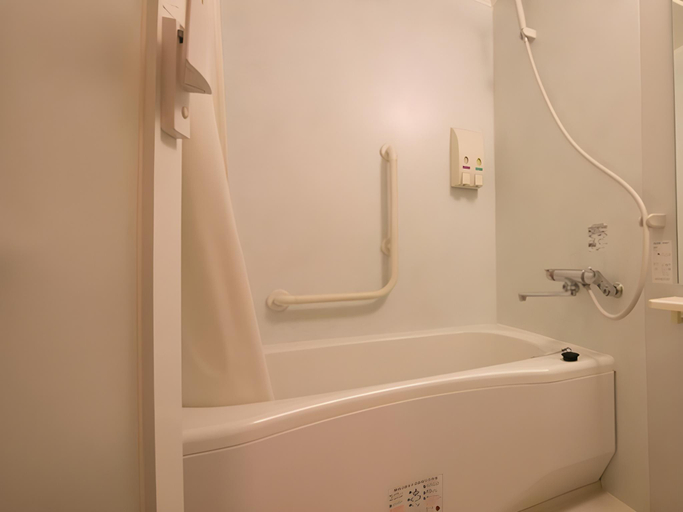 Bathroom 3, Royal Inn Station Plaza, Izumi