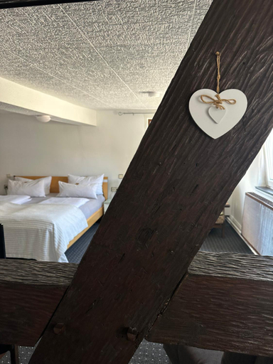 Bedroom 2, Landgasthaus Tenne am Schloss Romrod, Vogelsbergkreis