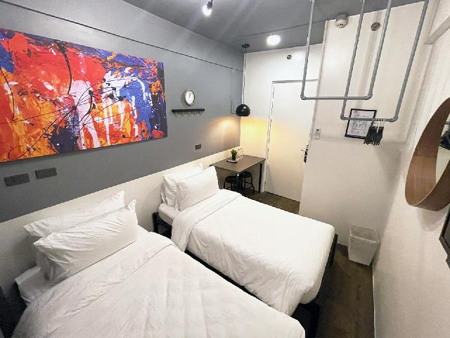 Bedroom 3, mySTAY BGC West, Taguig