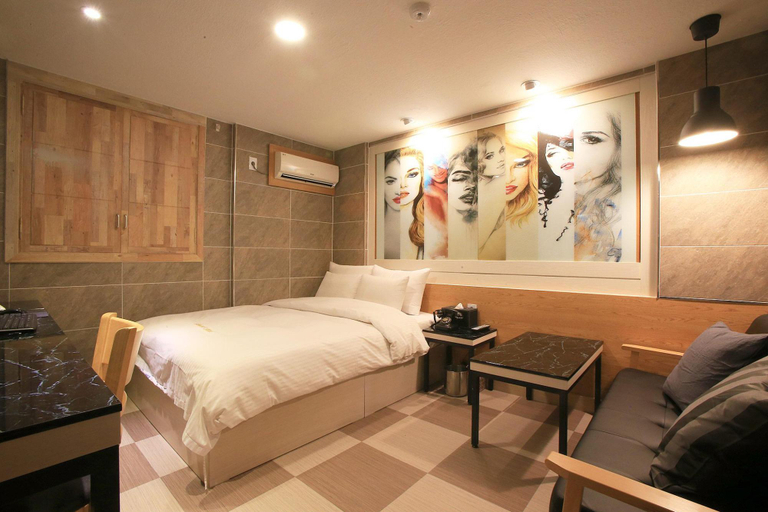 Bedroom 2, Shinchon Brown Dot Shinchon Branch, Seodaemun