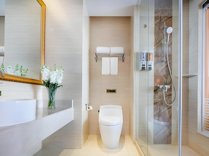 Bathroom, Vienna Hotel Anhui Bozhou Yidu, Bozhou
