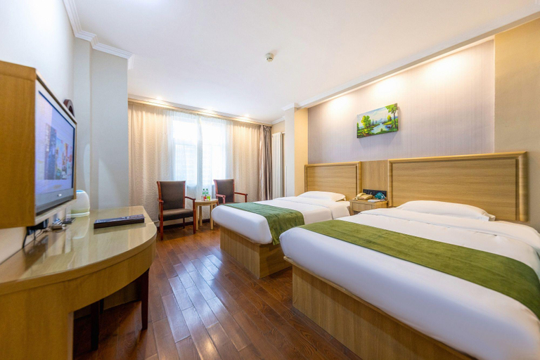 Bedroom 2, GreenTree Inn GanSu LanZhou Railway Station, Lanzhou