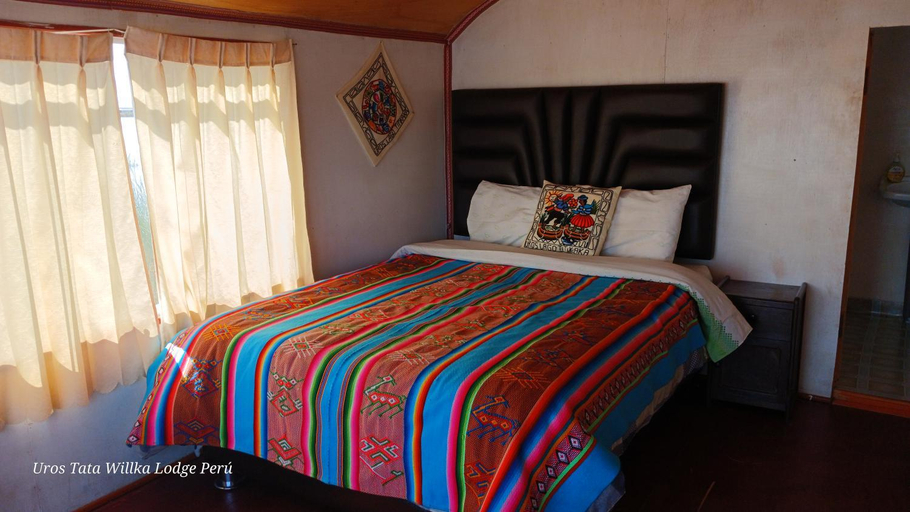 Bedroom 3, Uros Tata Willka Lodge, Lago Titicaca
