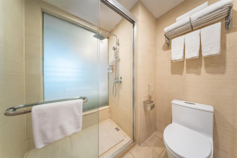 Bathroom 5, Rezen Select Shanghai International Resort, Shanghai
