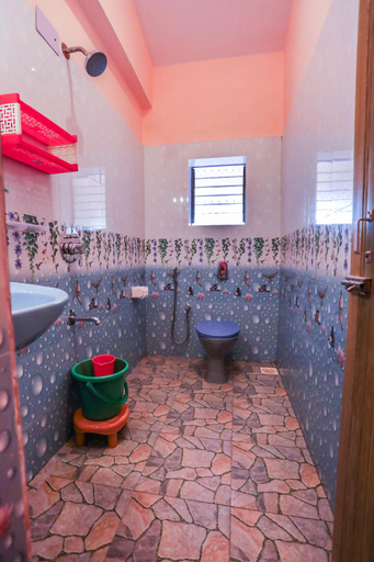 Bathroom, Hotel Failaka, South Goa