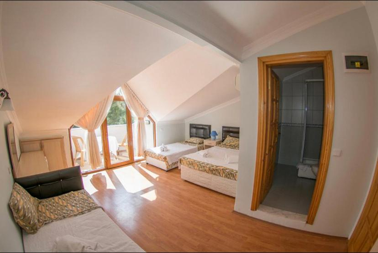 Bedroom 2, Boncuklu Otel, Fethiye