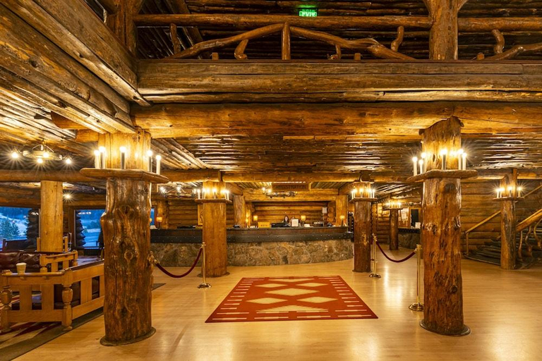 Others 3, Old Faithful Inn - Inside the Park, Teton