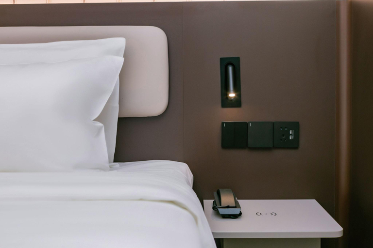Bedroom 3, Hanting Hotel Xi'an Wanshou North Road Xingfu Lindai, Xi'an