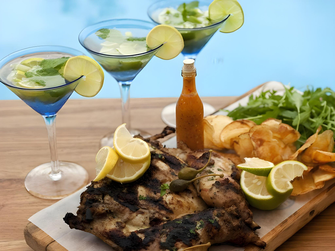 Food & Drinks 5, White Pearl Resorts Ponta Mamoli, Matutuíne