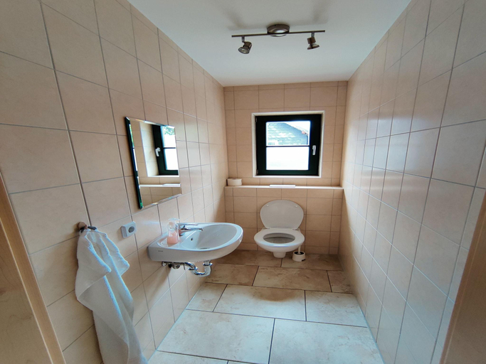 Bathroom, Forest Escape with Terrace, Hildburghausen