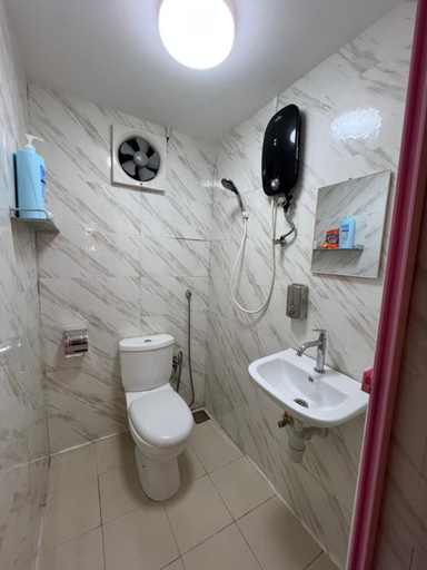 Bathroom 2, Comfortable Stay, Penang Island