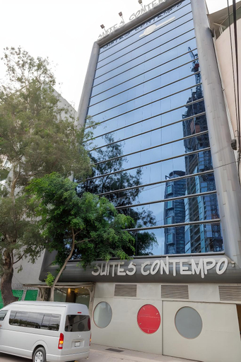 Exterior & Views 2, Suites Contempo, Mexico City