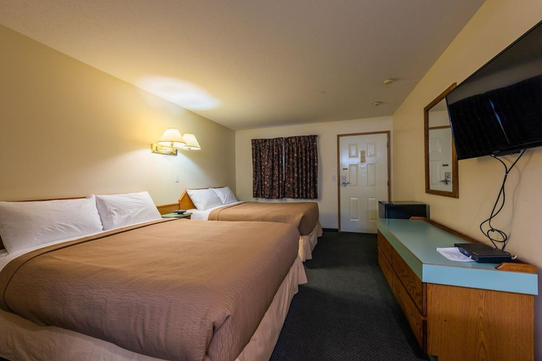 Bedroom 3, The Ranchland Inn Kamloops, Thompson-Nicola