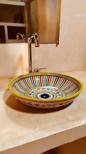 Bathroom, RIAD AMAN SKOURA, Ouarzazate