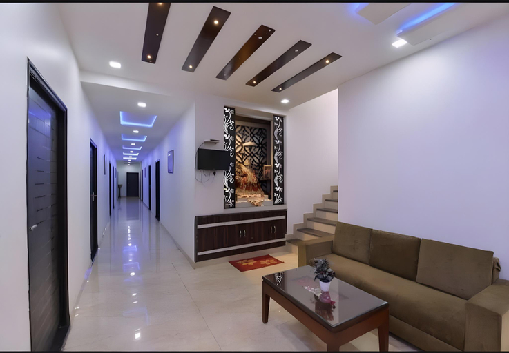 Public Area 2, Hotel P.S. Villa, Agra
