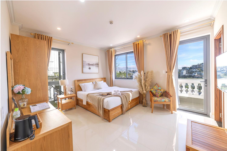 Bedroom 3, Cerasoi Boutique Villa Dalat, Đà Lạt