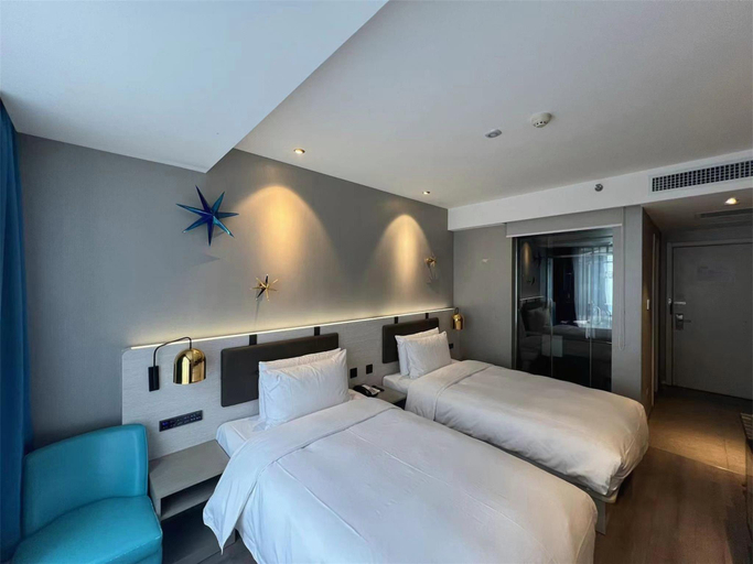 Bedroom 2, Orange Hotel Xi'an Yongningmen Metro Station, Xi'an
