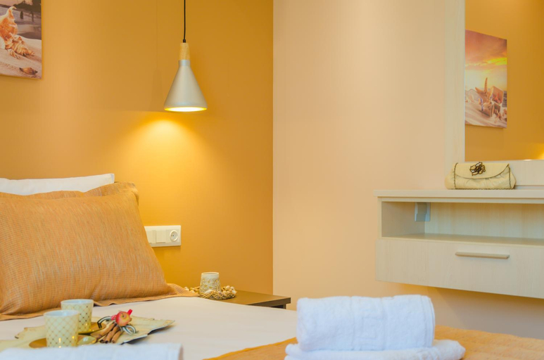 Bedroom 2, GiRene Apartments, East Macedonia and Thrace