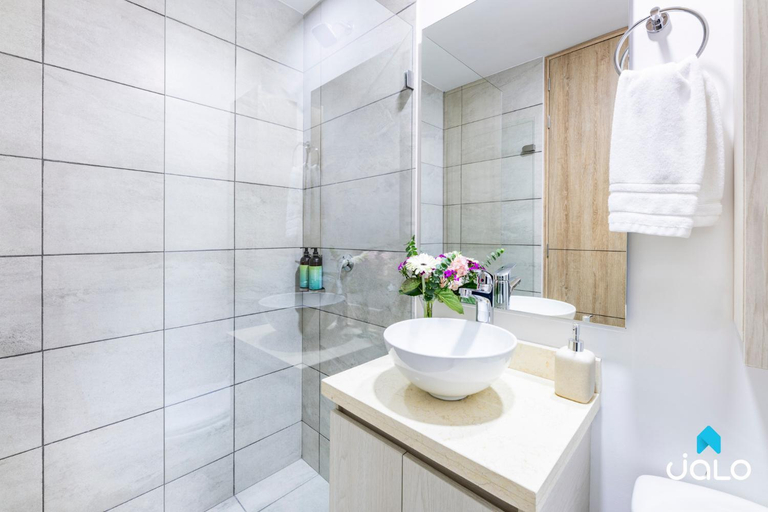 Bathroom 3, Modern Loft in 85 st, Santafé de Bogotá