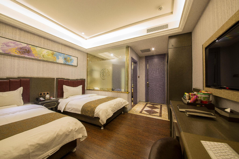 Bedroom 2, Dahengtong Boutique Hotel, Qiqihar