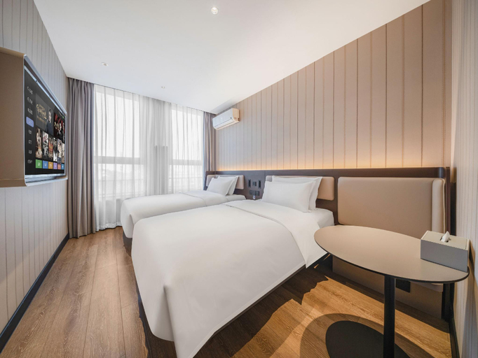 Bedroom 2, Hanting Hotel Qingdao Licang Jinshui Road, Qingdao