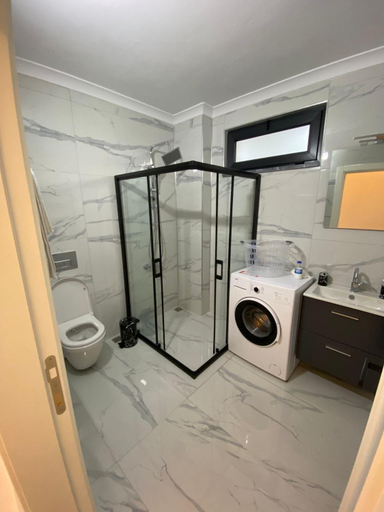 Bathroom 4, VILLA DENIZ , KiRAZ, Merkez