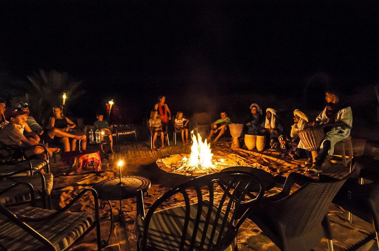 Food & Drinks 4, Merzouga Camel Ride & Overnight Desert Camp, Errachidia