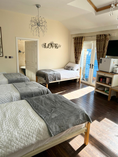 Bedroom 2, Gracefield, Dublin