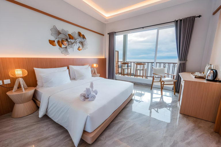 Bedroom 2, Ocean Deluxe Room In Nusa Penida, Klungkung