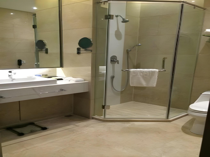 Bathroom 3, Harbin Tangram Hotel, Harbin