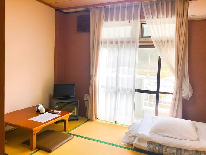 Bedroom, Uwa Park Hotel, Seiyo