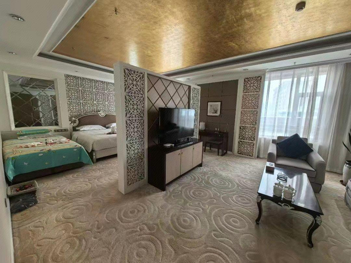 Bedroom 2, Guyuan BTG Wanxin Hotel, Guyuan