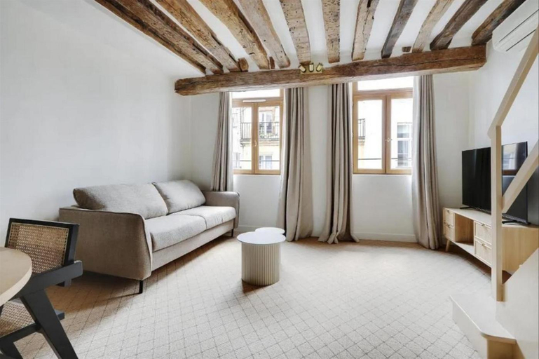 Bedroom 2, Makom Saint Honore, Paris