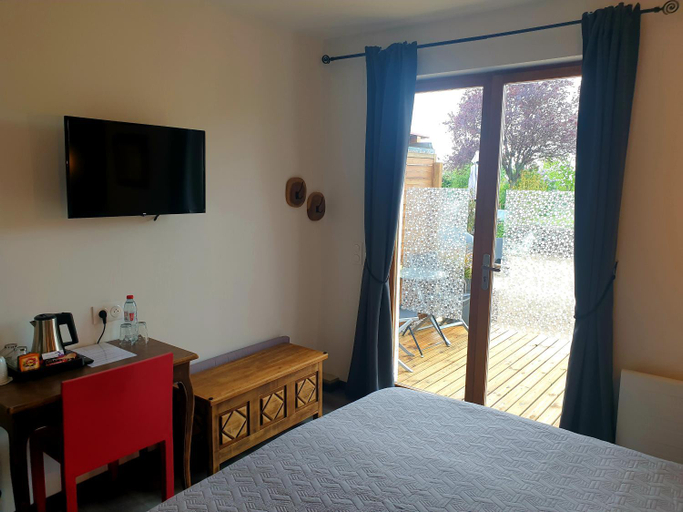 Bedroom 2, Le Heron Pourpre B&B gastronomique, Saône-et-Loire