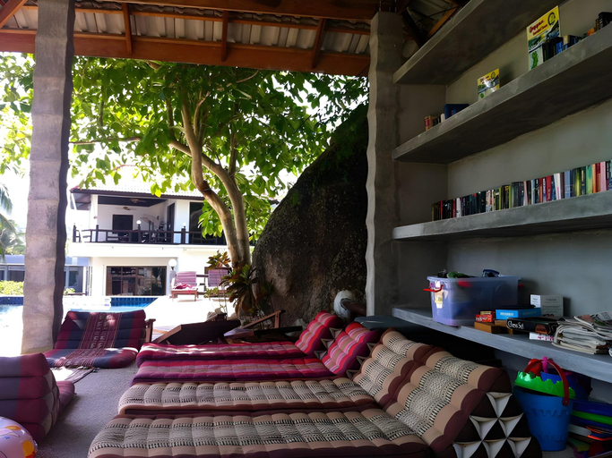 Public Area, Viking House Apartment, Ko Phangan