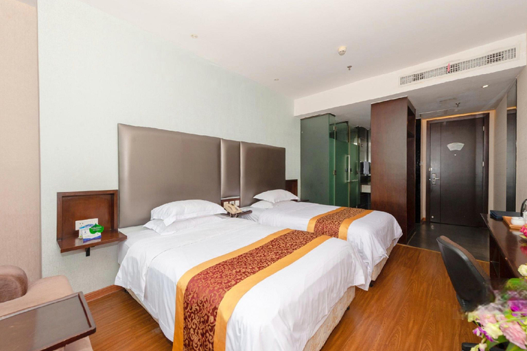 Bedroom 2, Xiamen Blue Peninsula Hotel , Xiamen