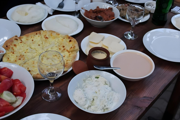Food & Drinks 5, Guesthouse Am Museum, Mestia