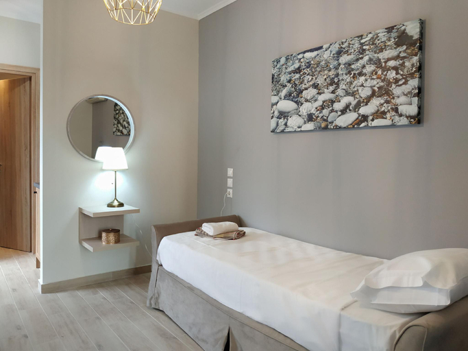 Bedroom 2, Lilly Apartments, Attica