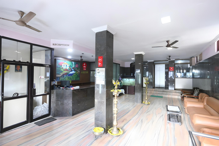 Public Area, Ganesh Guest House, Chennai