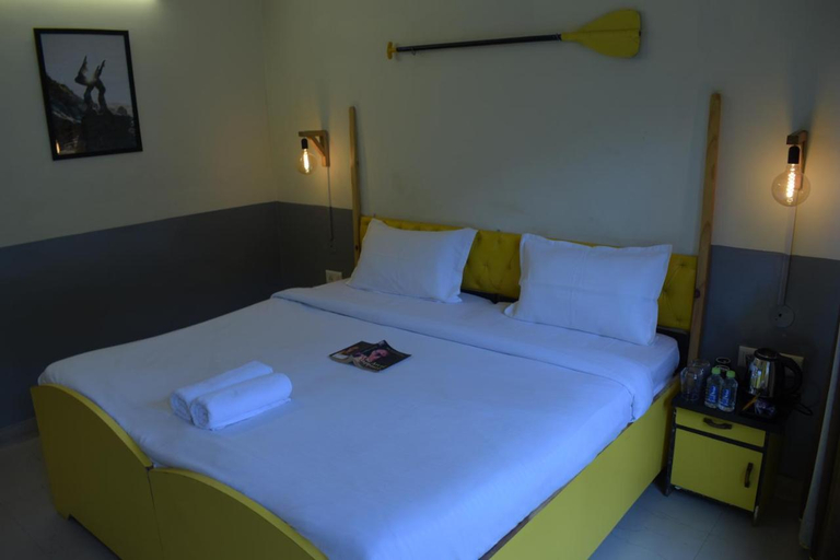 Bedroom 2, Julley Commune Rishikesh, Garhwal