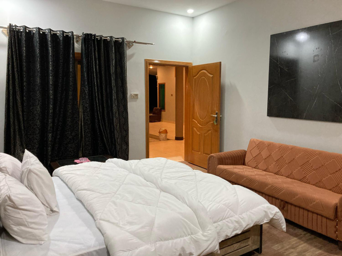 Bedroom 4, Jharoka Resort - Taranna, Balakot, Hazara