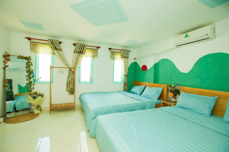 Bedroom 1, HOMESTAY BAI SAU VUNG TAU , Ho Chi Minh City