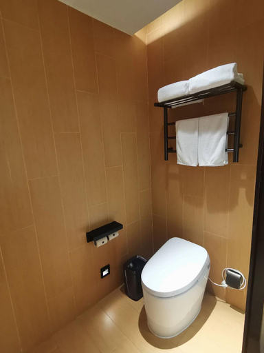 Bathroom 3, Ji Hotel Yulin Railway Station Jianyu Road, Yulin